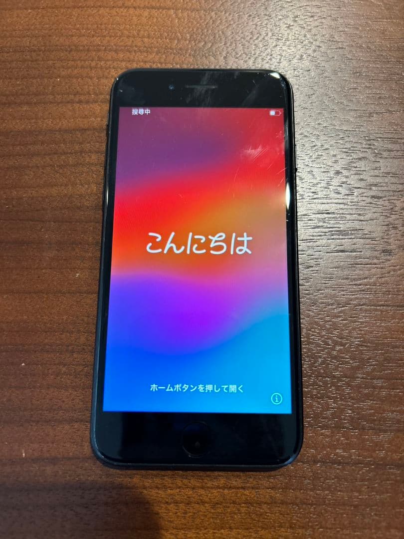 Apple iPhoneSE第2世代　 本体　64GB ブラック　SIMフリー
