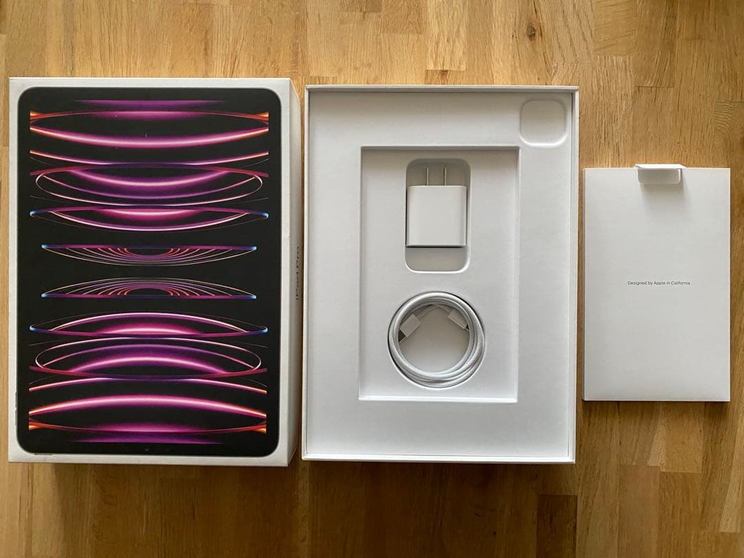 【美品】iPad Pro 第4世代 11インチ 128GB電池97％