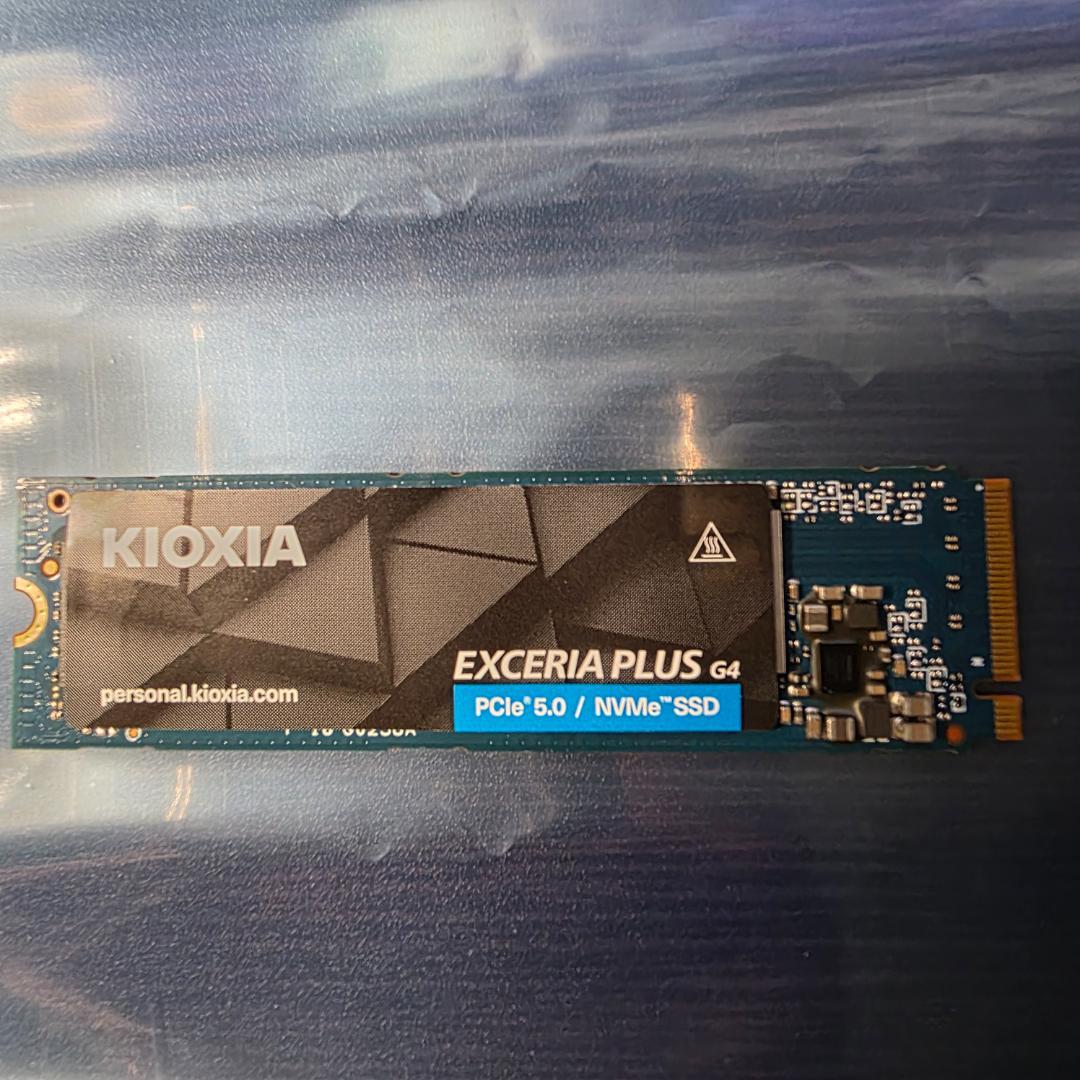 KIOXIA EXCERIA PLUS G4 1TB 内蔵型SSD【未使用品】