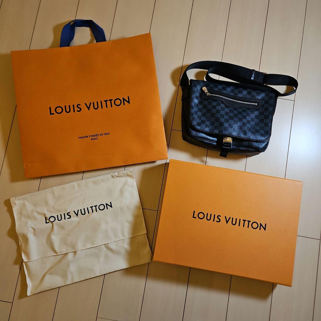 LOUIS VUITTON ダミエ メッセンジャーバッグ