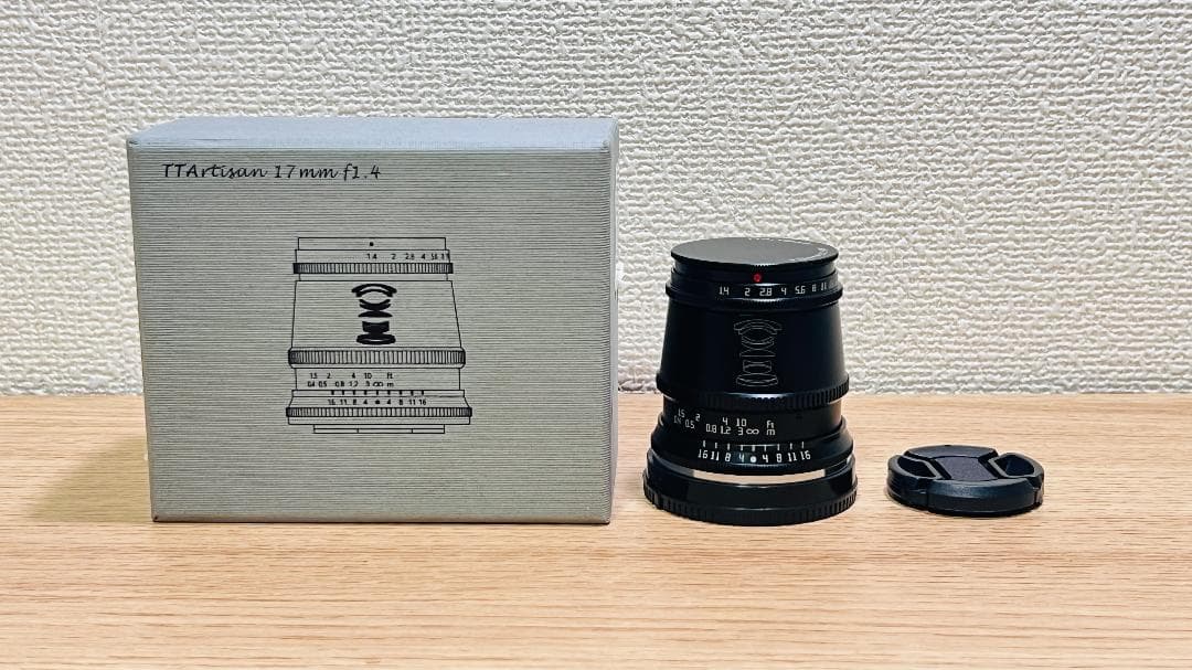 TTArtisan 17mm f/1.4 Eマウント ソニー SONY 美品