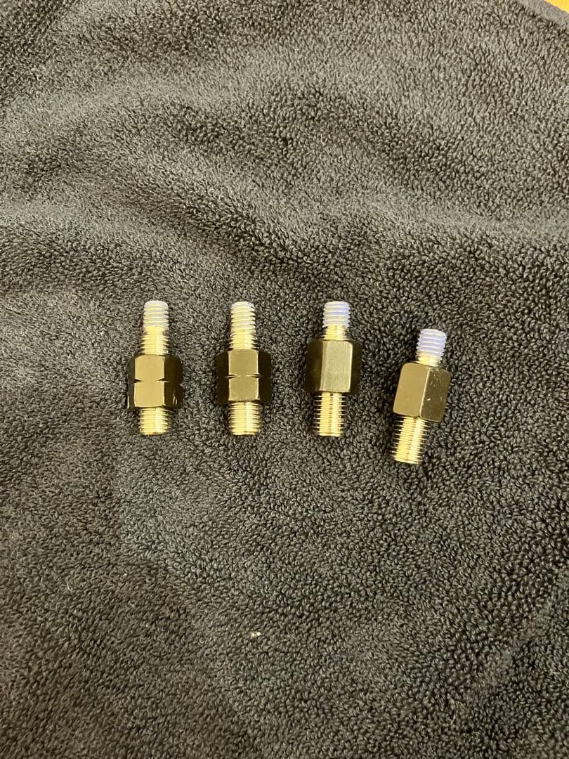 デイトナ　バイクミラー　HIGHSIDER モンタナ ブラック 98581