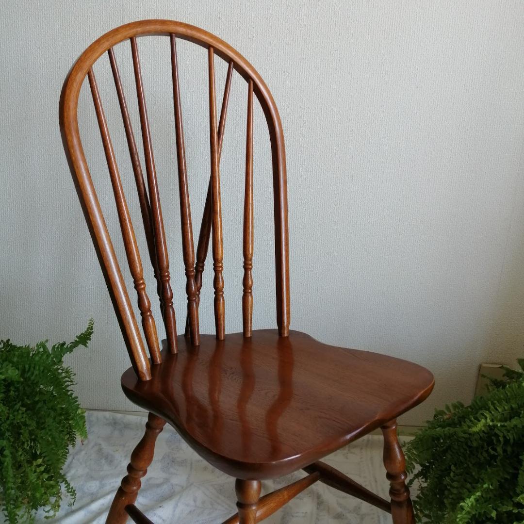 良品【 柏木工 】　ウィンザーチェア