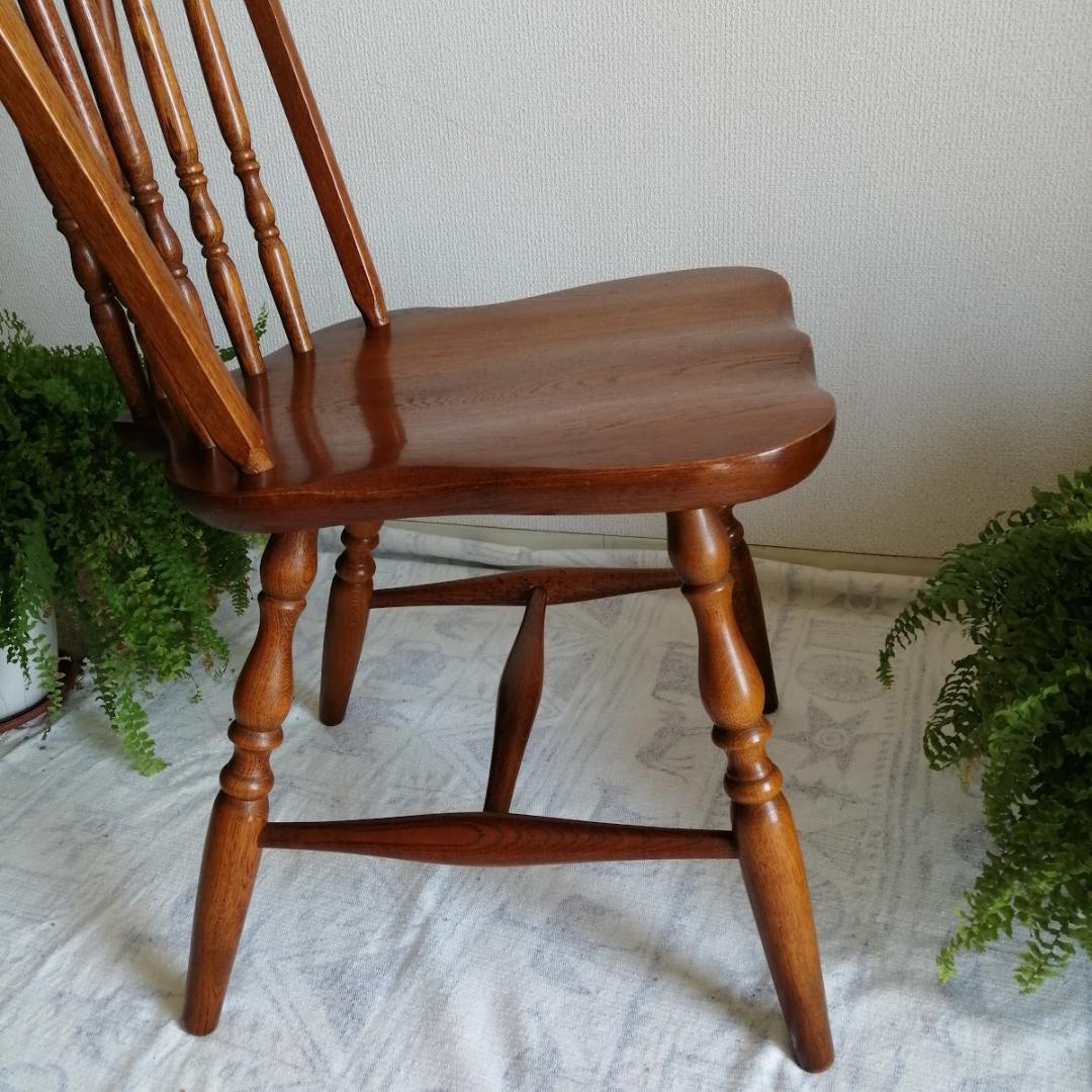 良品【 柏木工 】　ウィンザーチェア