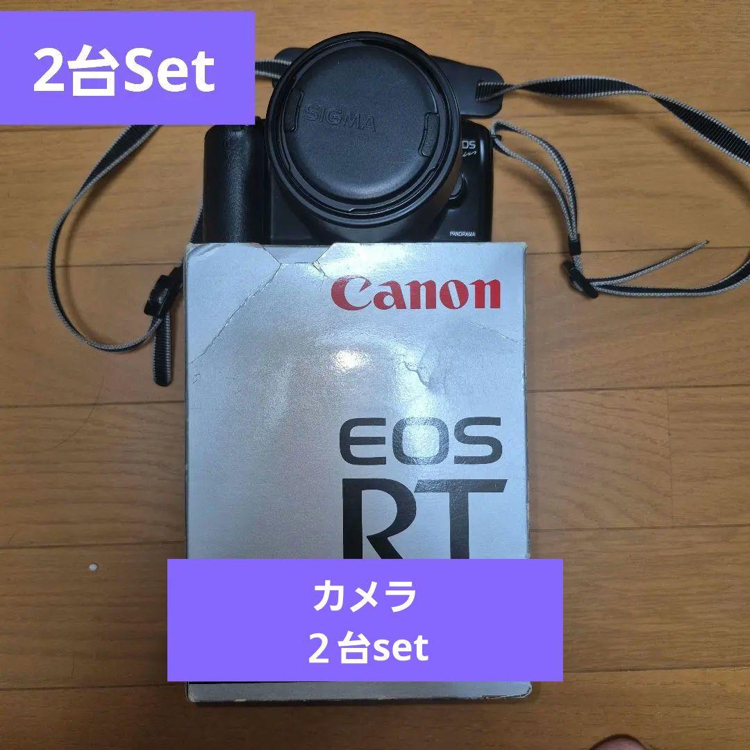 Canon　EOS RT　Canon　Kiss　2台セット