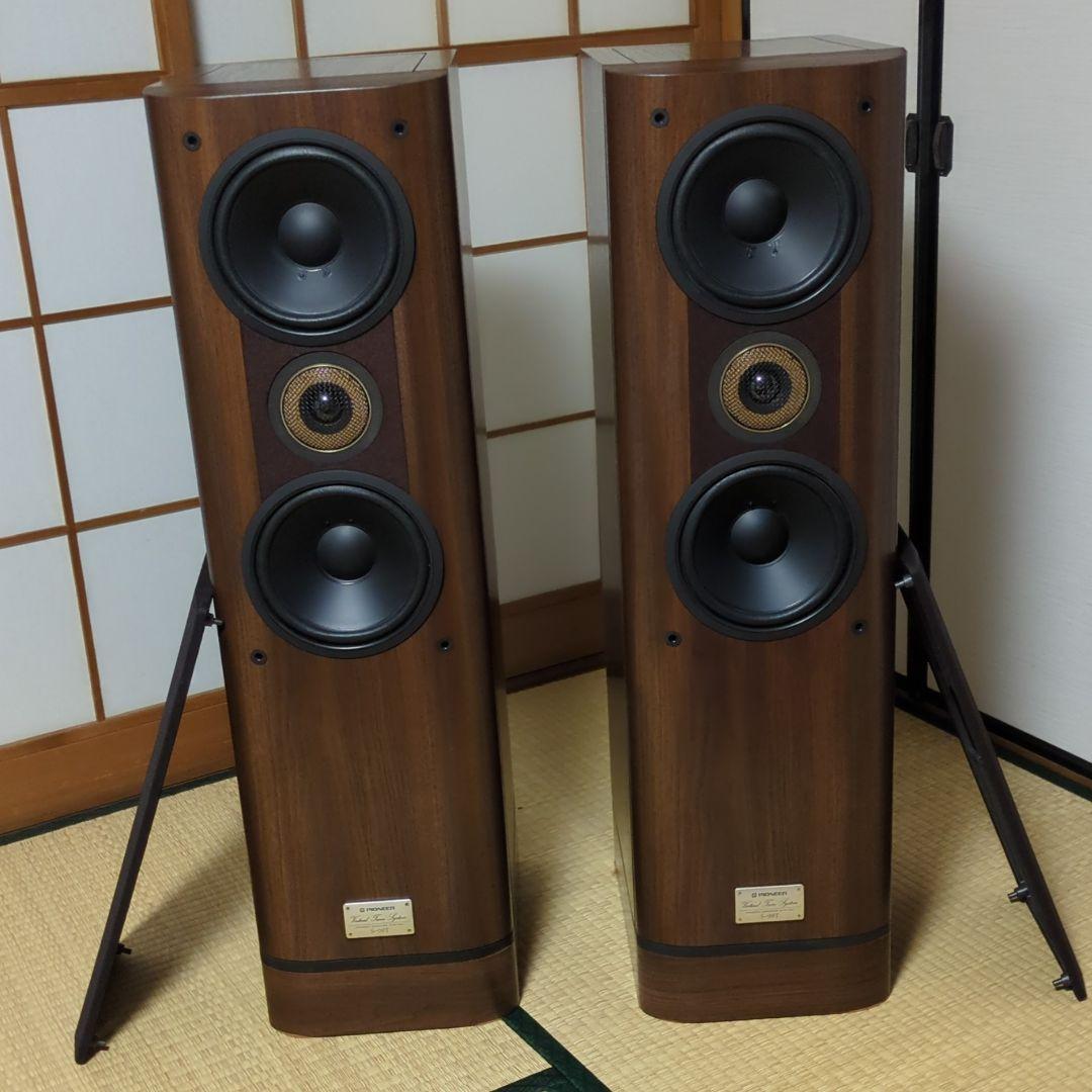 美品 PIONEER パイオニア スピーカー S-99T アンティーク
