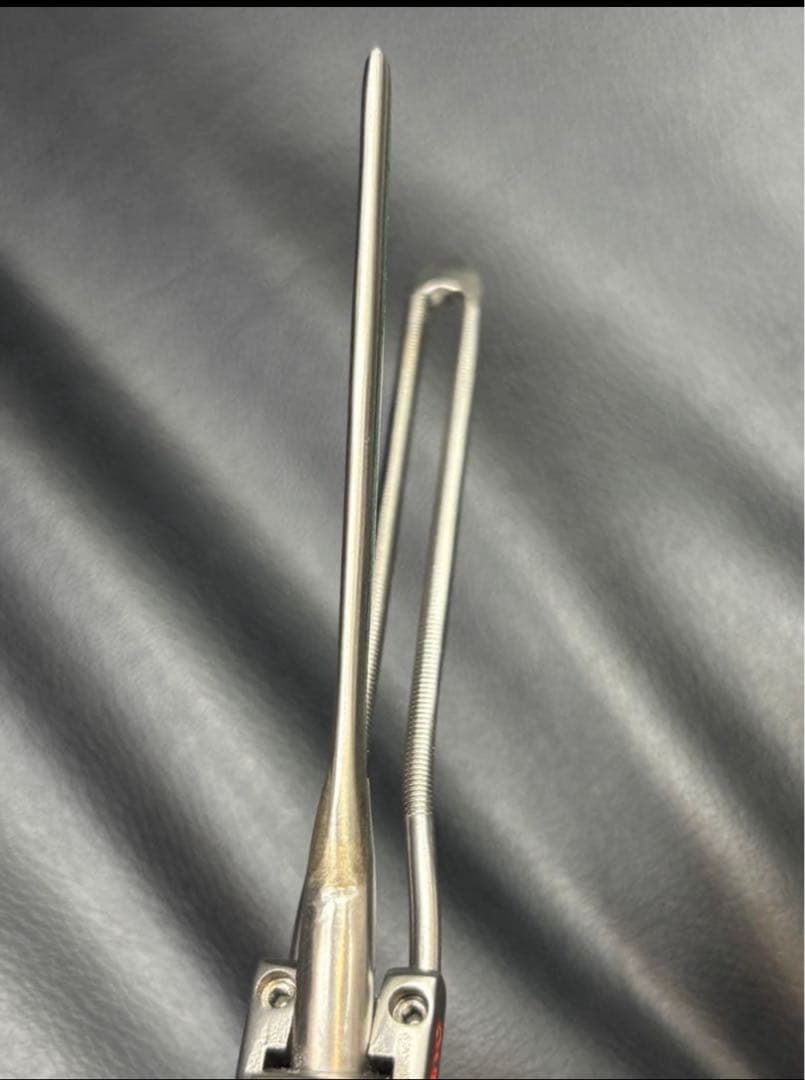 ニチリ　ワンタッチ2ミリセラミック丸アイロン\日理　理容アイロン/レンツアイロン