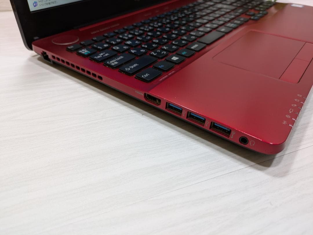 i7搭載！　Windows11ノートパソコン✨オフィス付き✨富士通　爆速SSD