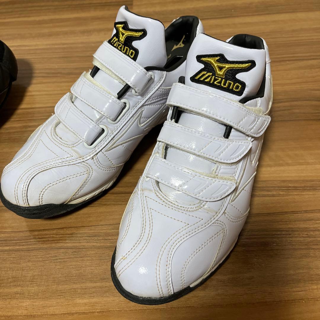 野球用　ミズノプロ スパイク&アップジュース