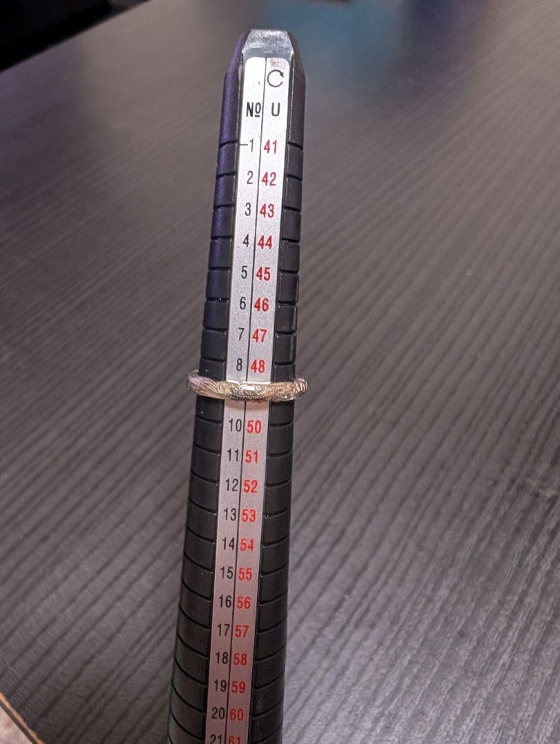 KoaNani 14K ホワイトゴールド リング