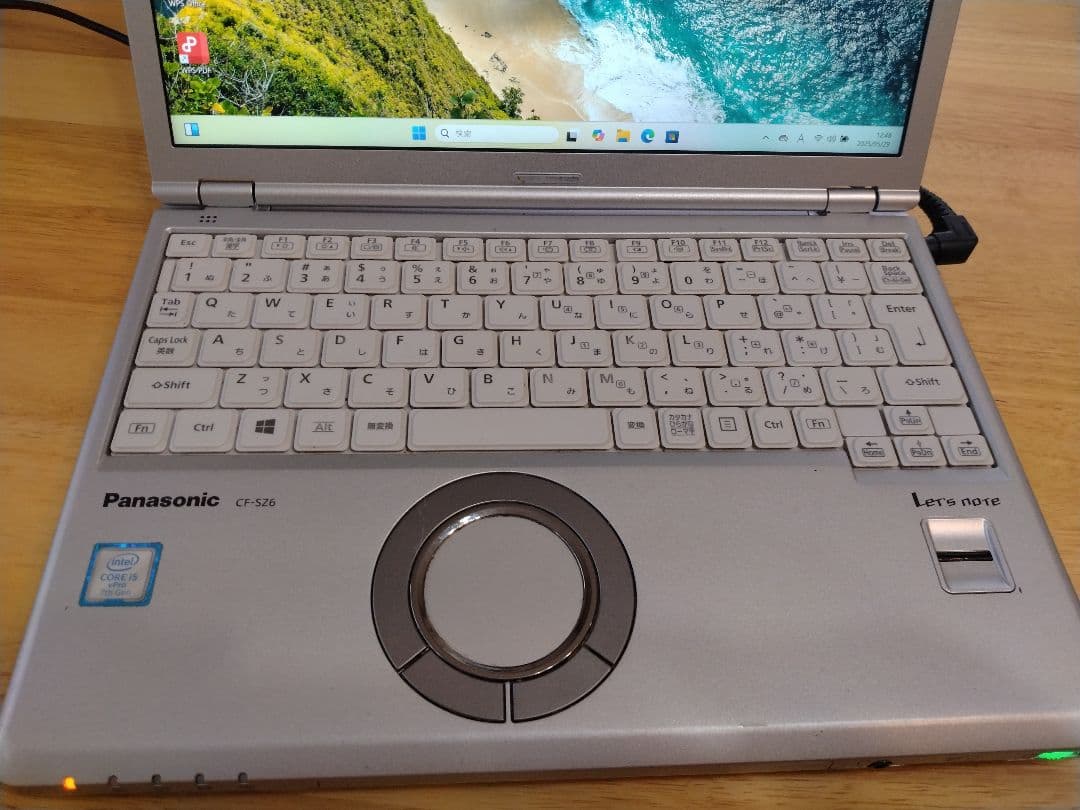 レッツノート CF-SZ6 第7世代 Core i5 SSD256GB 8GB