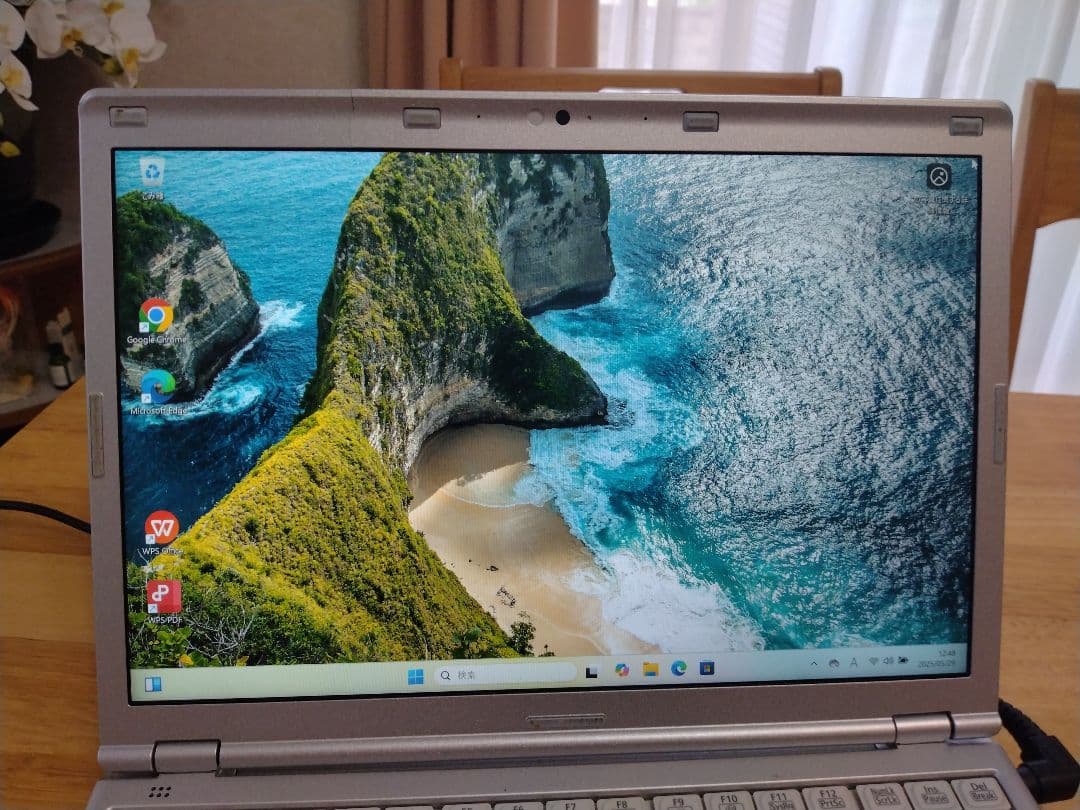 レッツノート CF-SZ6 第7世代 Core i5 SSD256GB 8GB