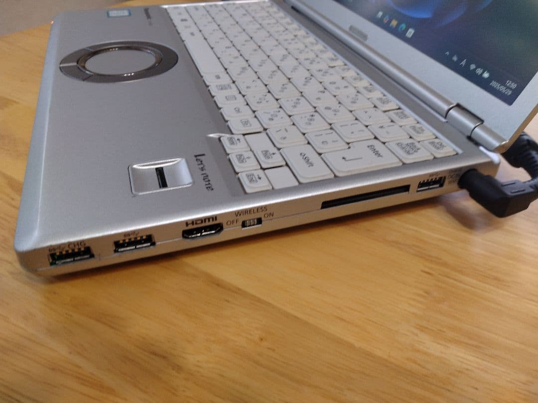 レッツノート CF-SZ6 第7世代 Core i5 SSD256GB 8GB