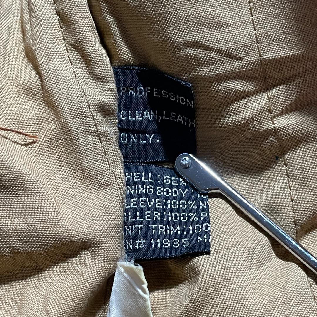 90s StJohn'sBay セントジョンズベイ A2 レザージャケット