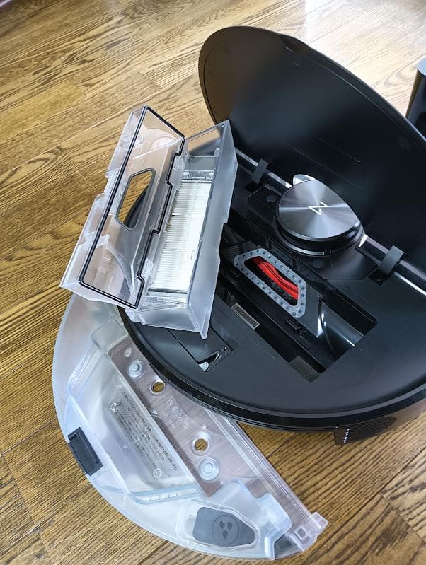 ま（NC,NRです）ロボット掃除機 ロボロックS6MaxV ブラック