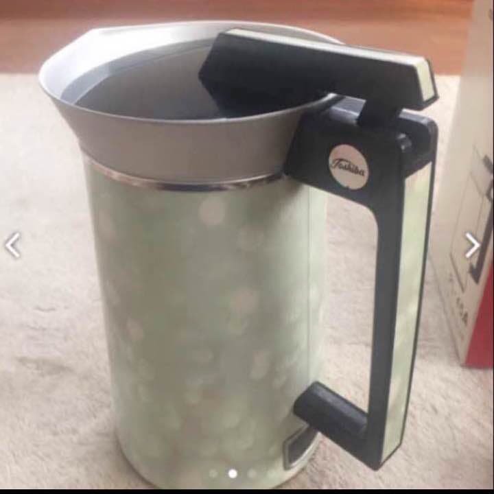 レア品❗️☆昭和レトロ☆東芝電気ポット送料込み❗️