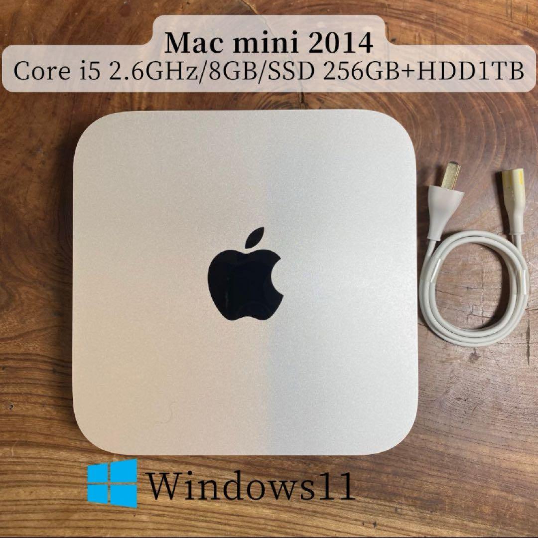 ［SALE！美品］ Mac mini 2014/Windows11