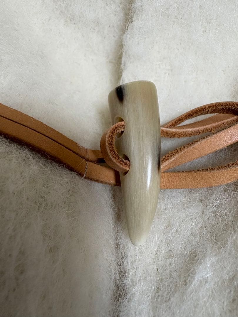 ヴィムガゼット、 ホワイト ダッフルコート