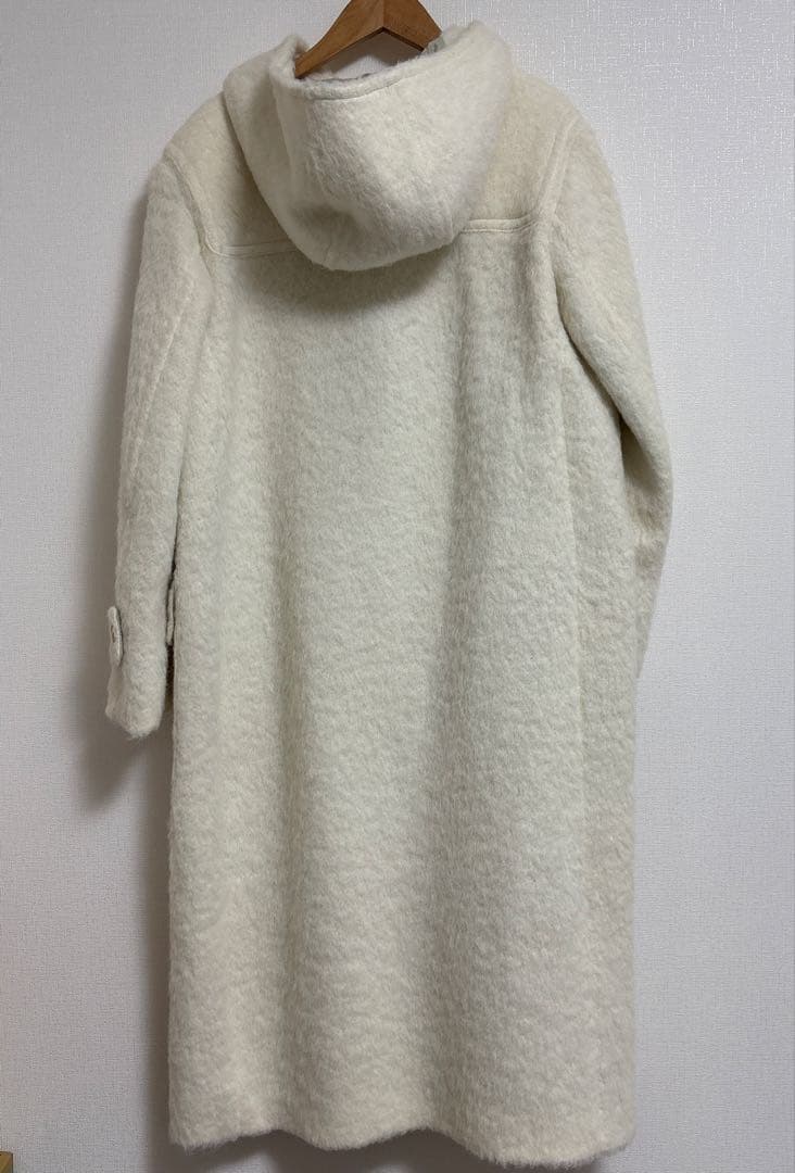 ヴィムガゼット、 ホワイト ダッフルコート