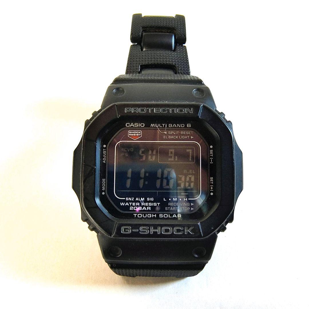 G-SHOCK GW-M5610BC 電波ソーラー 腕時計 備品付き ブラック