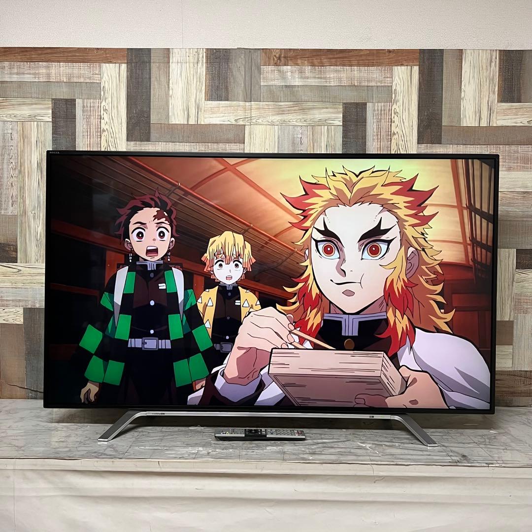 田村さん専用受渡東芝4K55VテレビREGZAタイムシフト録画ざんまい