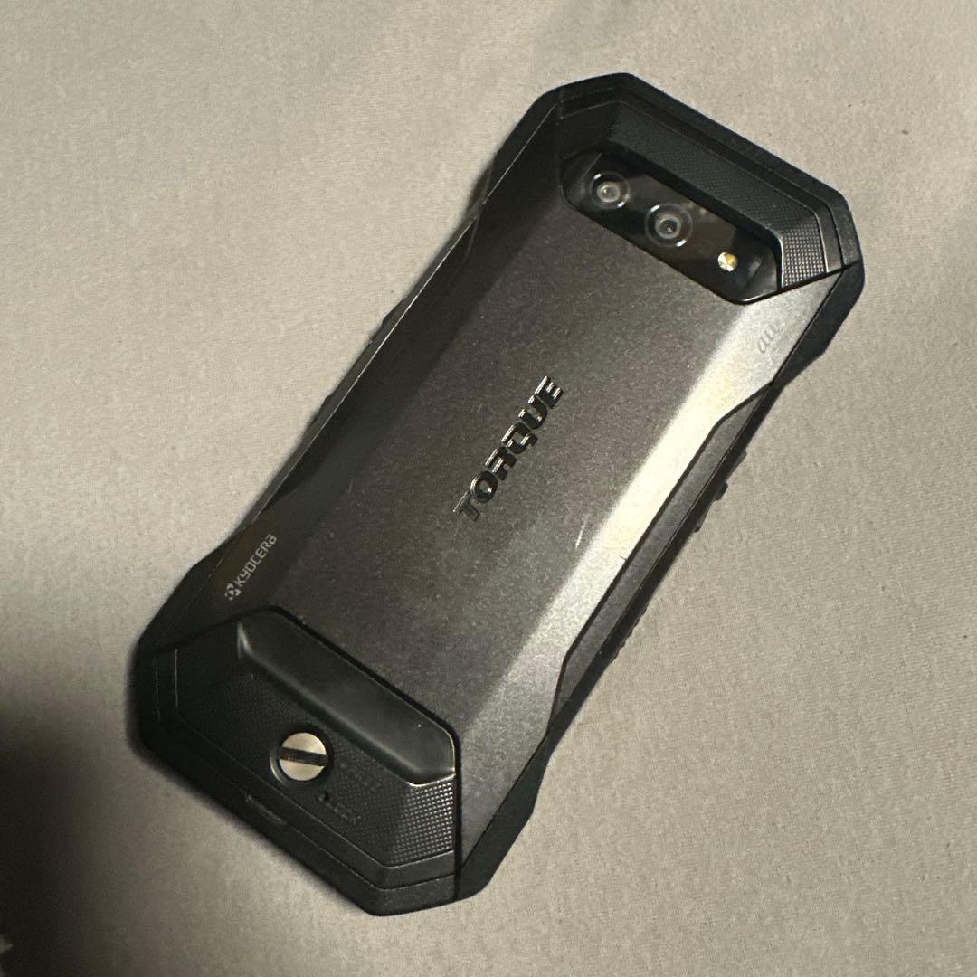 KYOCERA TORQUE5G KYG01 SiMフリー