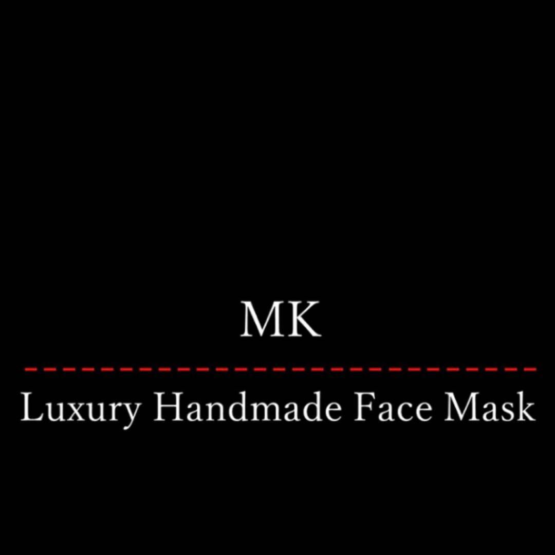 りりかママ✨レースマスク✨煌めくバタフライ✨メンズマスク✨