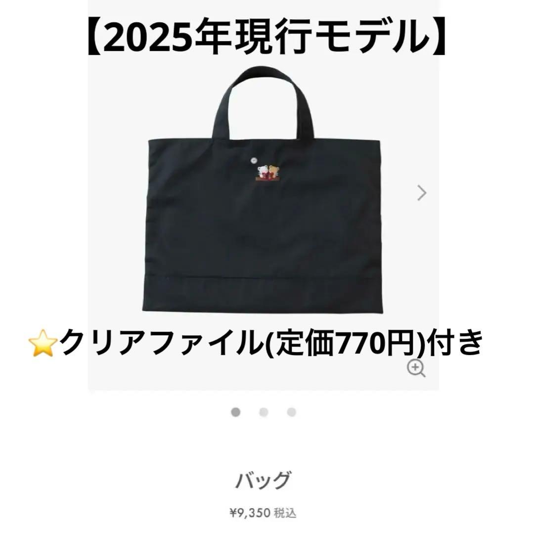 【ラッピング済みでお得！】トートバッグ&ファイル