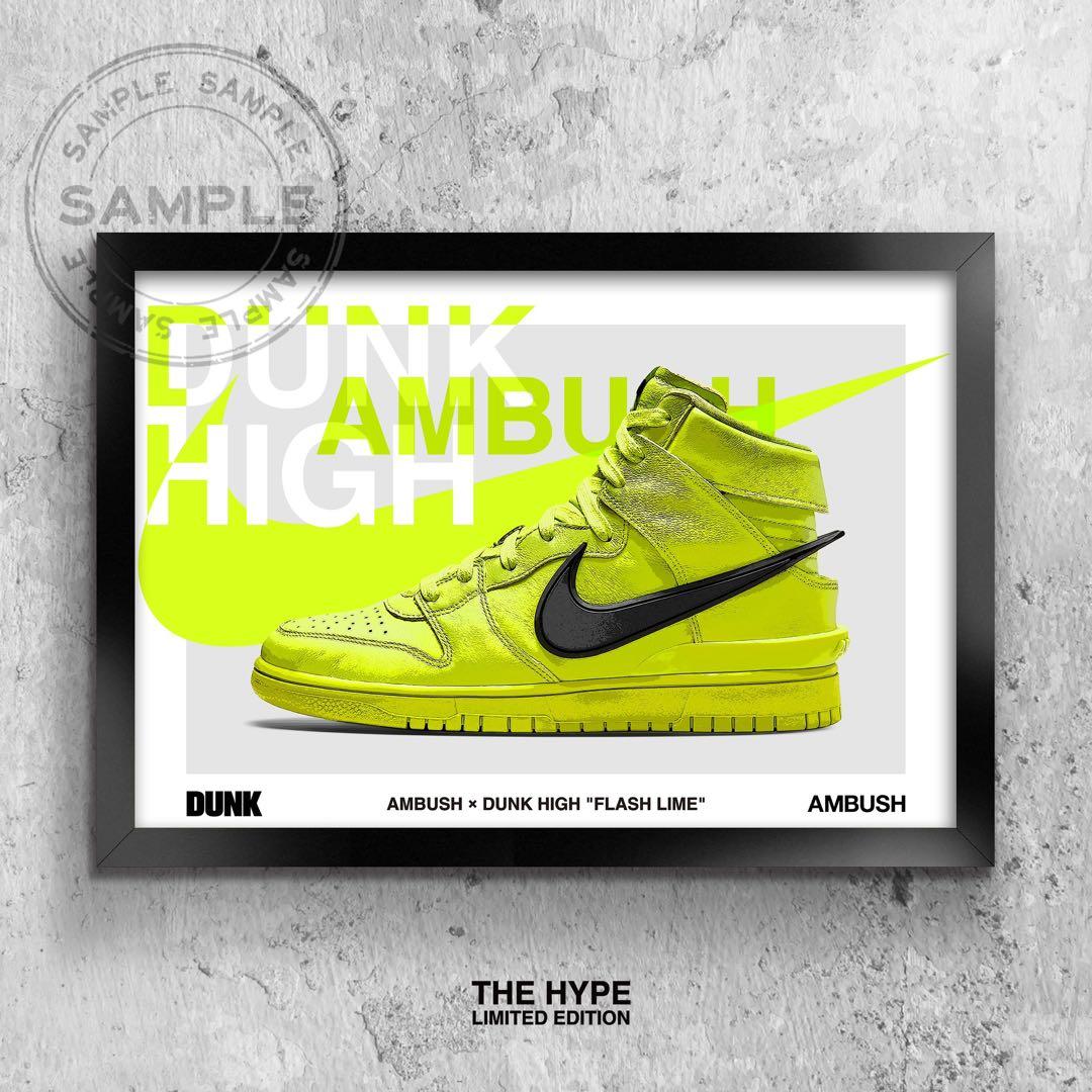 Bluebird　A4サイズ6枚　黒フレーム4点