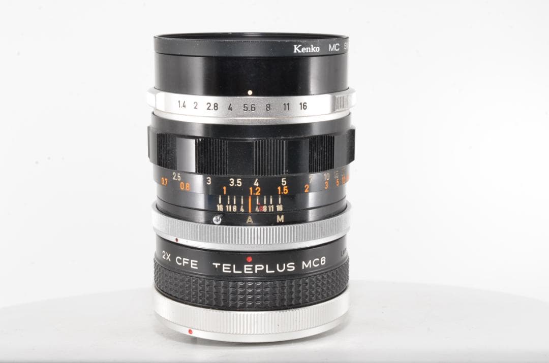 キャノン CANON LENS FL 50mm f1.4 #2060【付属品多数