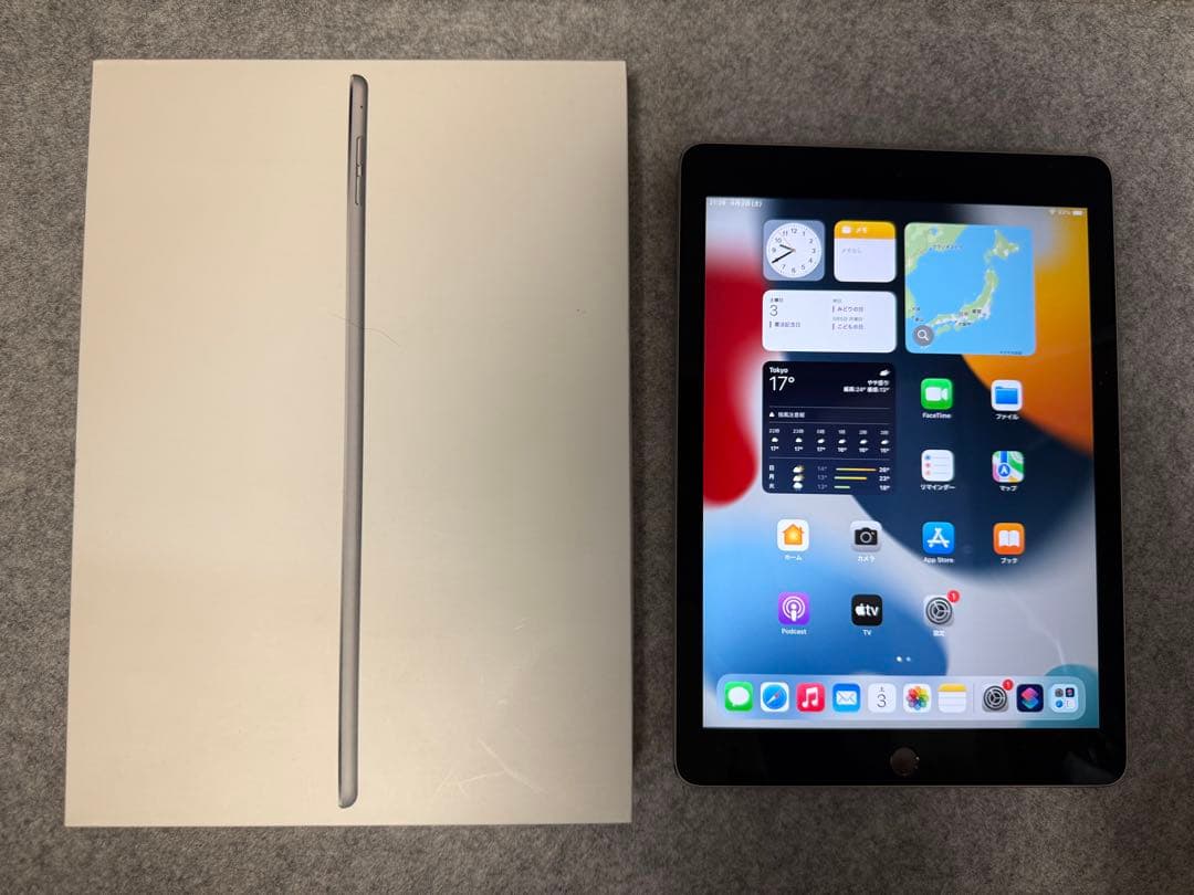 iPad Air 2 スペースグレイ16GB 美品 （バッテリー92%）