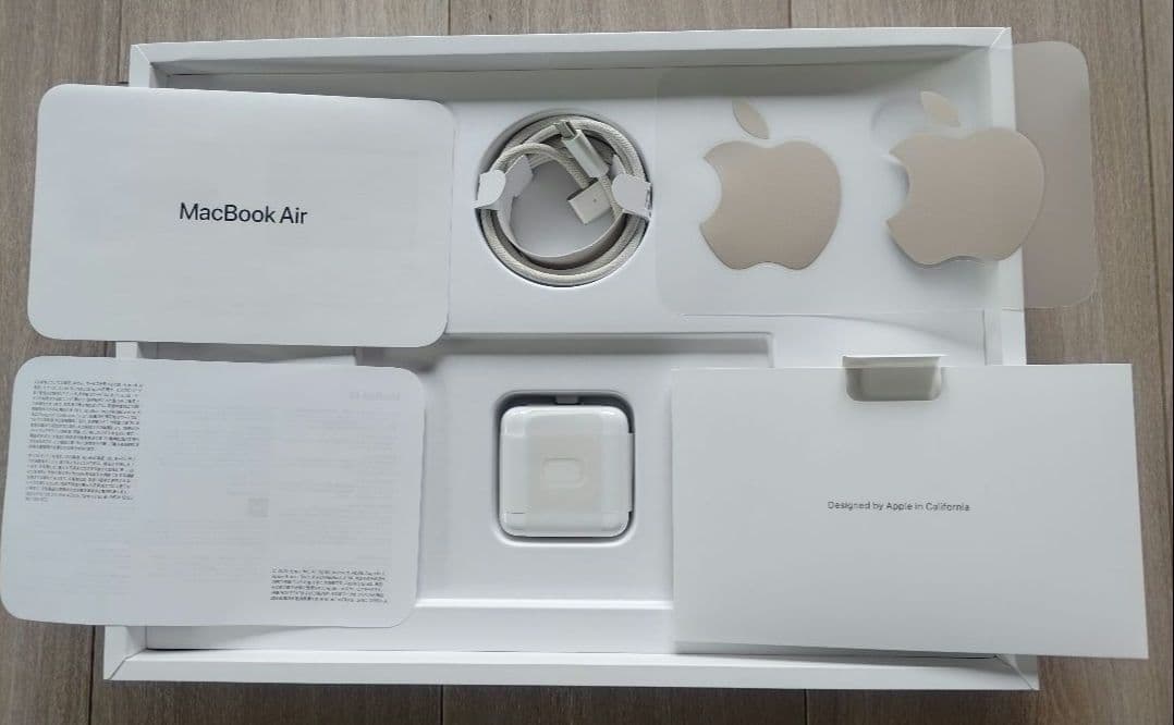 Macbook Air m2 512GB 16GB 色：SL【ジャンク・故障】