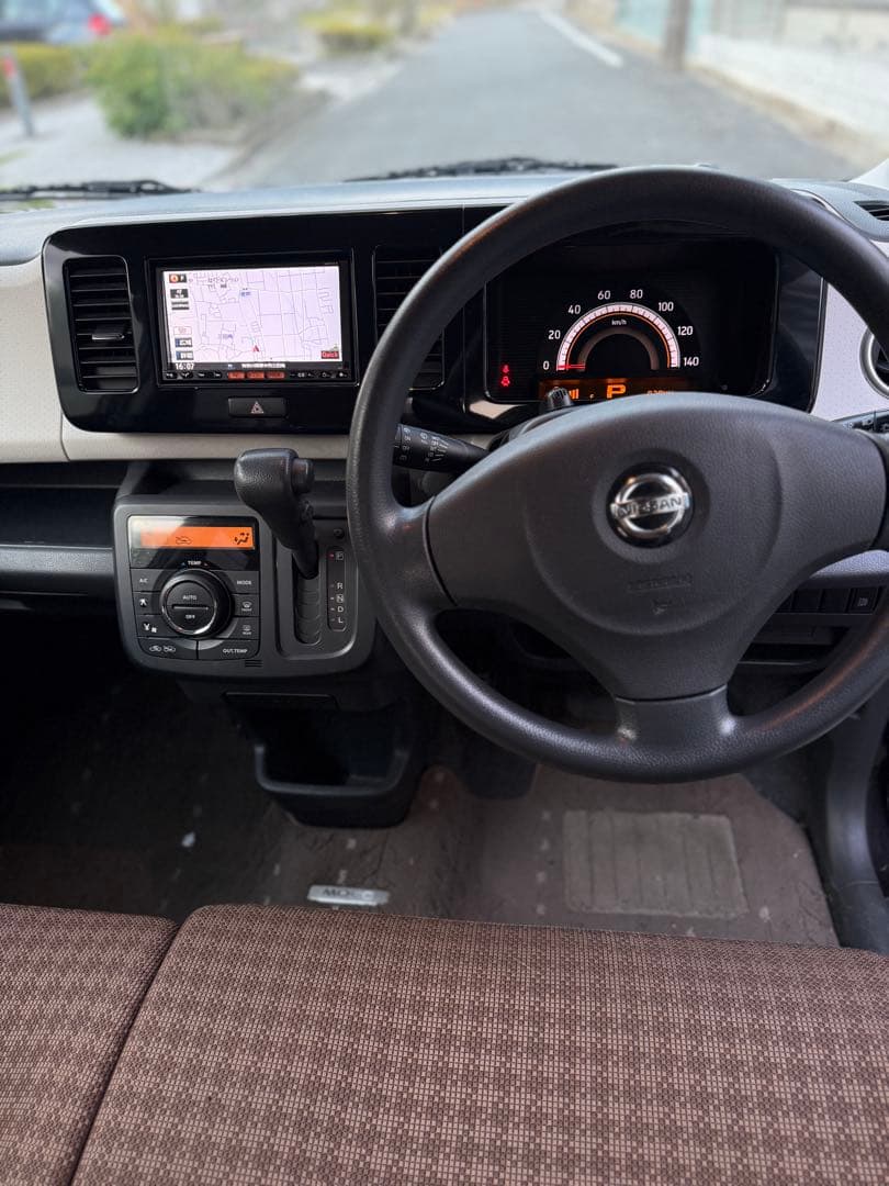 日産　モコ 　 Xアイドリングストップ