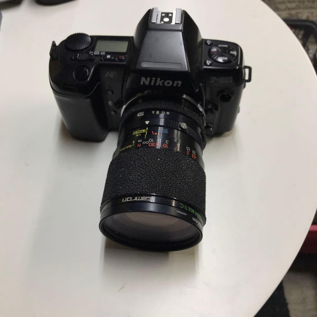 Nikon F-801 一眼レフカメラ 70-210mmレンズ付き