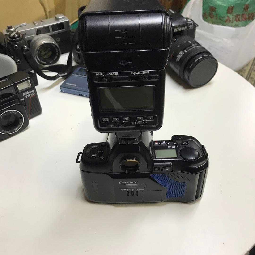 Nikon F-801 一眼レフカメラ 70-210mmレンズ付き