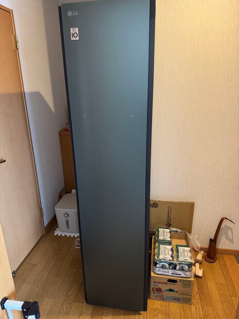 ［2024年製］LG S3GNF ミストグリーン LG Styler