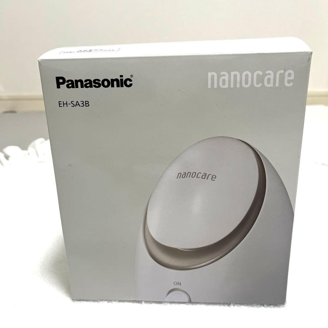 【新品】パナソニック スチーマー ナノケア ゴールド調 EH-SA3B-N
