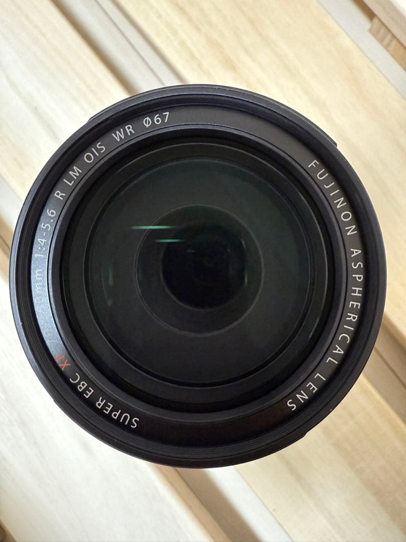 XF70-300mm xfレンズ　富士フイルム望遠レンズ