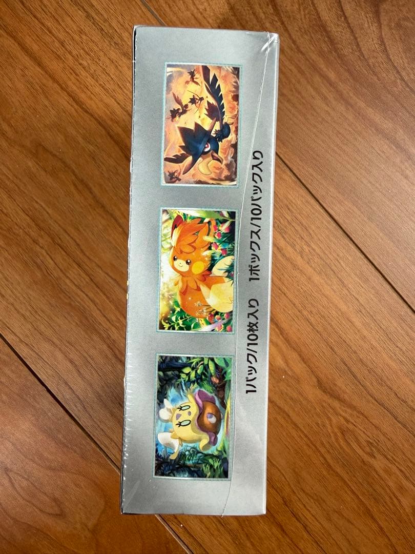 ポケモンカードゲーム シャイニートレジャー　シュリンクあり