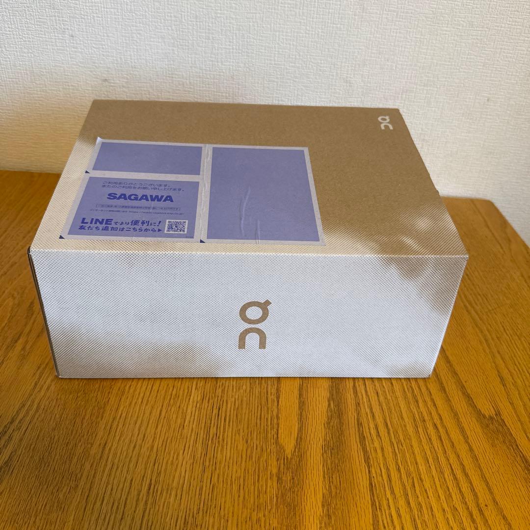 on Cloud6 WP ブラック 28cm