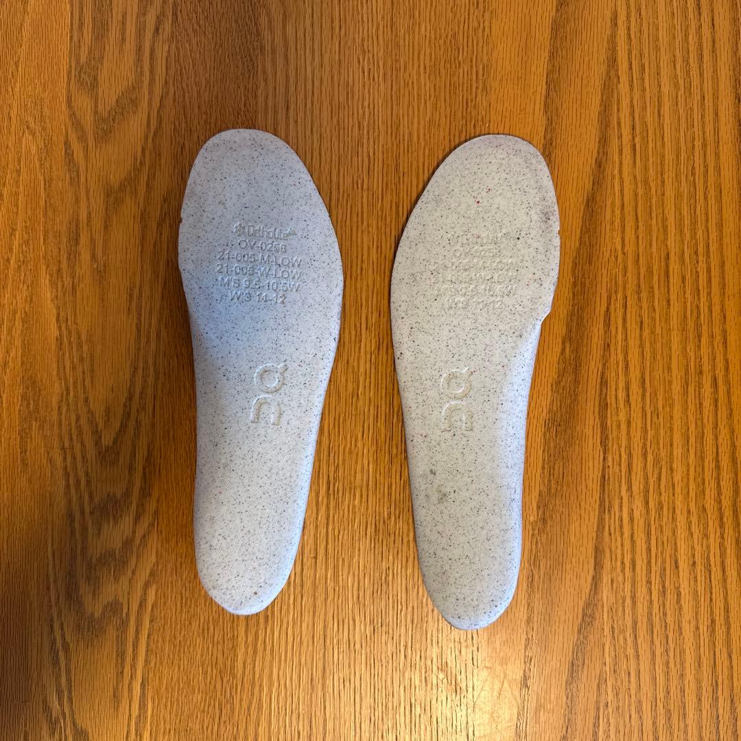 on Cloud6 WP ブラック 28cm