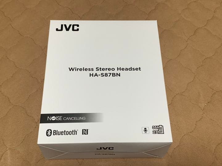 ☆新品未使用☆ JVC ワイヤレスヘッドフォン Bluetooth