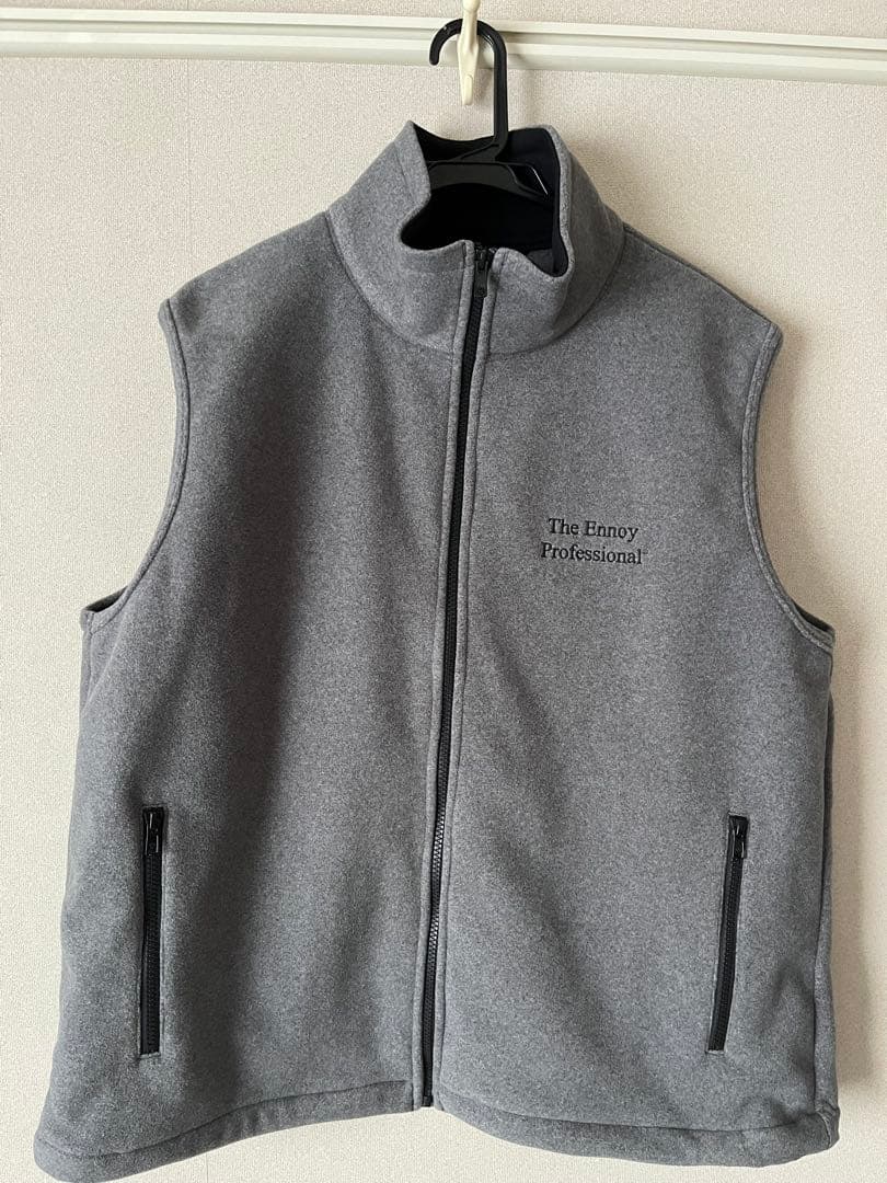 The Ennoy Professional グレー ベスト M