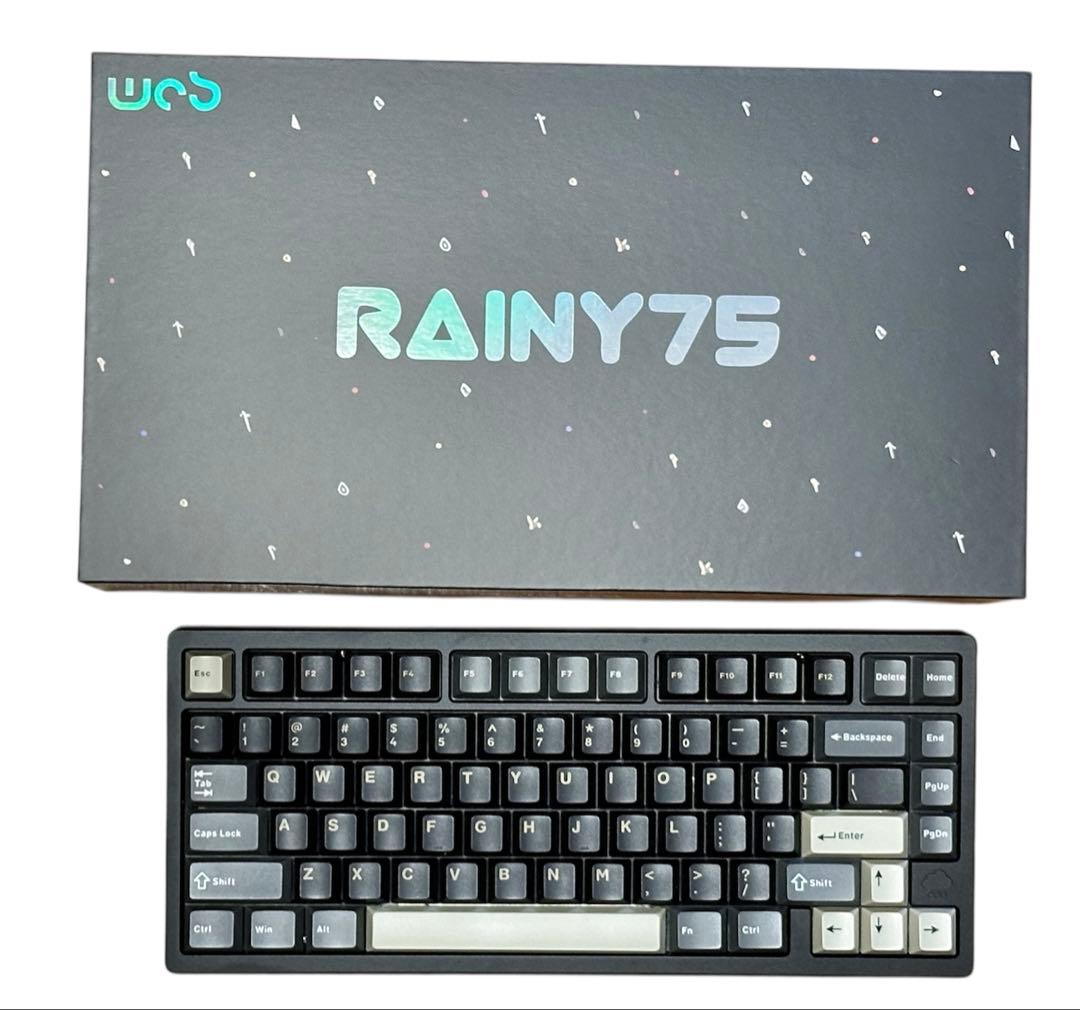WOBKEY Rainy 75キーボード(Lite系モデル 黒)