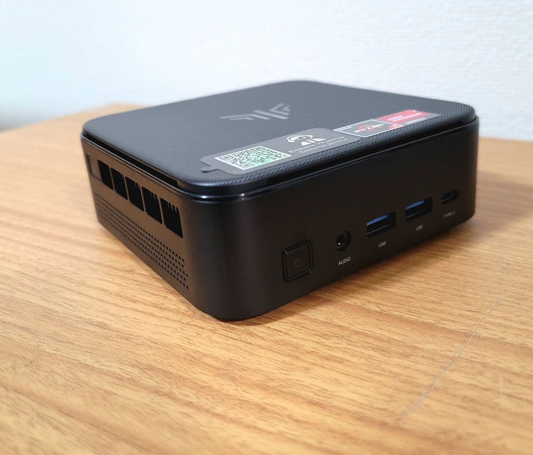 NIPOGI ミニpc AMD Ryzen 7 5825U 16GB 512GB