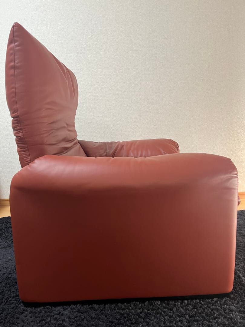 【⭐️展示超美品】Cassina 675 MARALUNGA / 1人掛けソファ