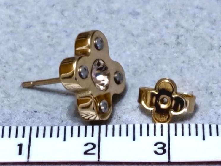 LOUIS VUITTONルイヴィトン　LE1122 　ピアス片耳用　40401