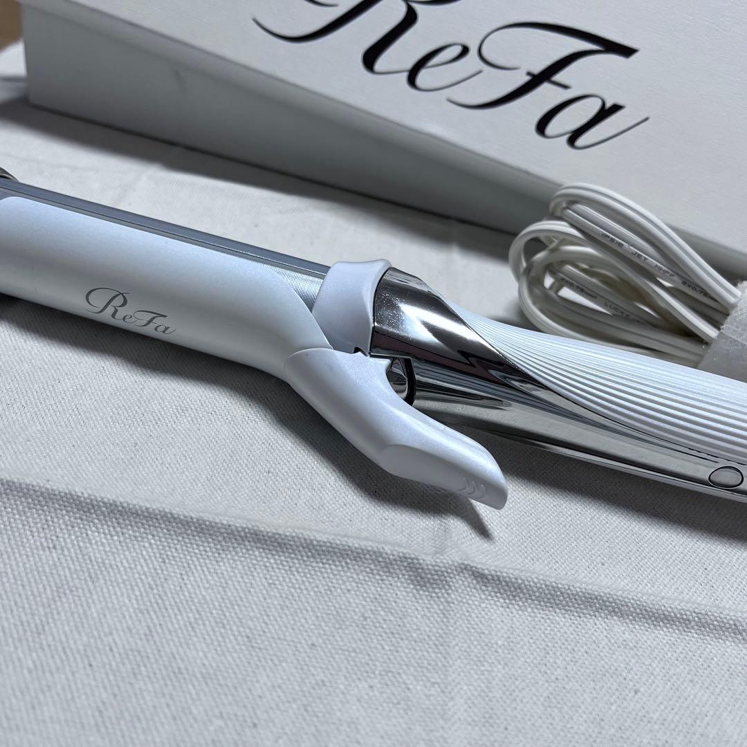 美品 Refa カールアイロン RE-AF00A 32mm 動作確認済み 箱付き