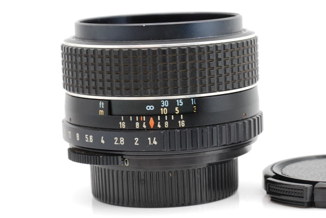 【極美品・整備済】SMC Takumar 50mm f1.4