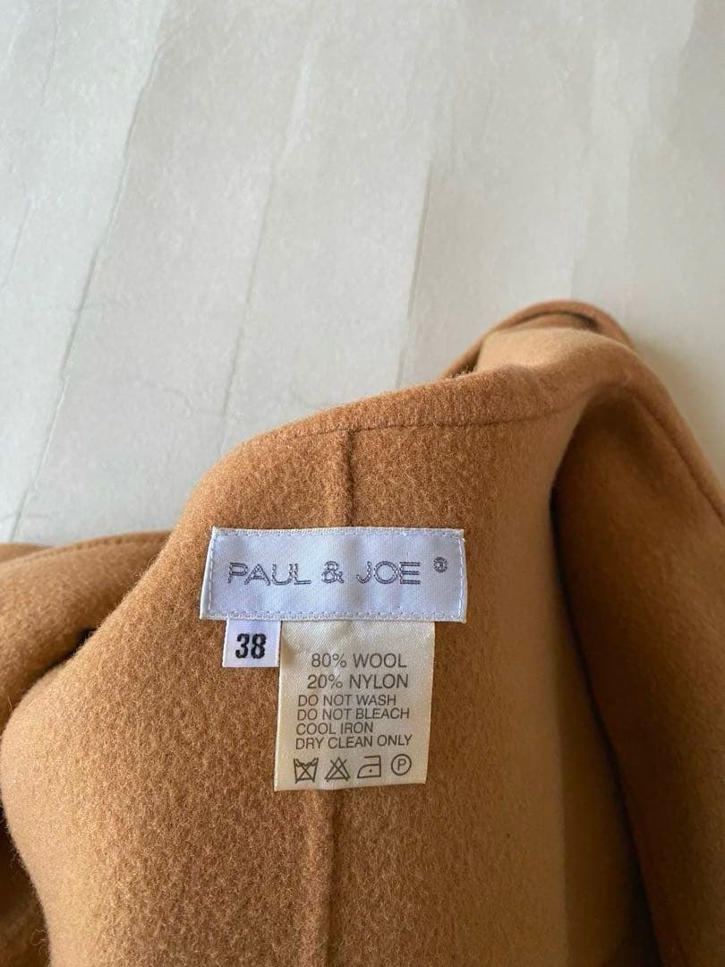 ポール アンド ジョー PAUL&JOE ウールリバーダッフルコート